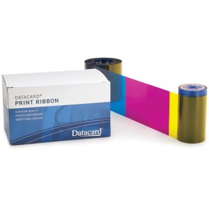 DATACARD Color ribbon YMCKT – 250 images (535700-001 R092) for CD168